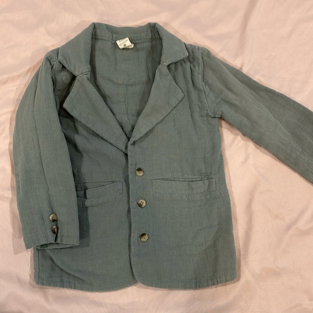 100% organic cotton jacket